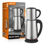 Ceainic Electric cu Capacitate Dublă Haley ,1.8L+1.0L – Soluția Perfectă pentru Ceai și Cafea