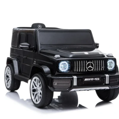 Mercedes-Benz AMG G63 – Mașinuță electrică oficial licențiată pentru copii (12V, 2 motoare de 30W)