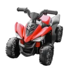 ATV KIDOO 6V – Aventură Electrică pentru Micii Șoferi (2–6 ani, 3–5 km/h)