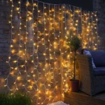 Instalație luminoasă tip perdea AT Performance 3x2M, 240 LED, IP65, efect curgere