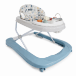 Premergător bebe KIDOO Baby Walker W1246UR2, cu jucării și muzică, 6–18 luni, Albastru