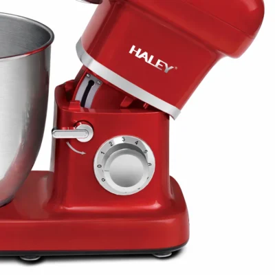 Mixer Planetar Profesional HALEY HY-2418, 2500W, Bol Inox 12L, 9 Viteze + Pulse, Display Touch - imagine 7