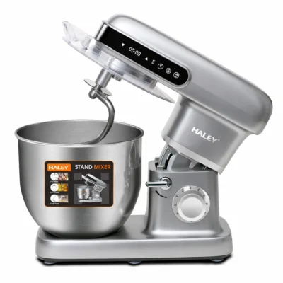 Mixer Planetar Profesional HALEY HY-2417, 2500W, Bol Inox 12L, 9+P Trepte, Touch Display - imagine 2